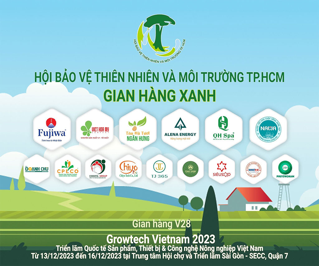 Gian hàng Xanh HANE, Growtech Vietnam 2023