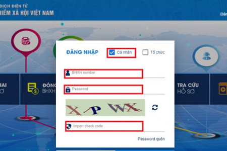Cách cập nhật, thay đổi số điện thoại, địa chỉ e-mail ứng dụng VssID-BHXH số