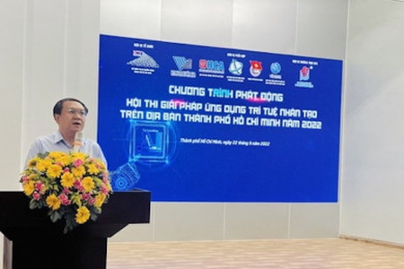 TP Hồ Chí Minh Phát động hội thi giải pháp ứng dụng trí tuệ nhân tạo (AI) năm 2022