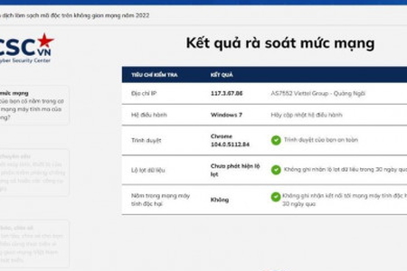 Người dùng cần làm gì để máy tính không bị ''thao túng'' bởi mã độc?