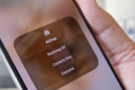 Apple hạn chế AirDrop tại Trung Quốc
