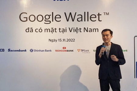 Ví điện tử Google Wallet chính thức có mặt tại Việt Nam
