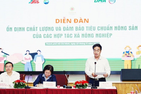 Doanh nghiệp cần liên kết với nông dân, HTX, để đưa nông sản Việt vươn xa