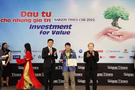 PVFCCo lần thứ 2 liên tiếp được vinh danh “Doanh nghiệp vì cộng đồng”