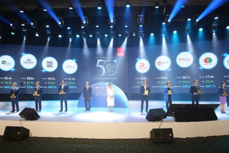 BCG được vinh danh Top 50 Doanh nghiệp niêm yết kinh doanh hiệu quả nhất Việt Nam năm 2022