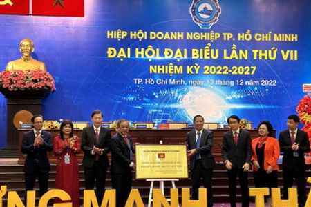 Ông Nguyễn Ngọc Hòa được bầu làm Chủ tịch Hiệp hội Doanh nghiệp TP Hồ Chí Minh