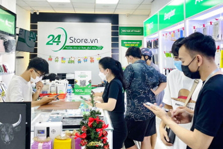 24hStore ưu đãi lớn dịp Giáng sinh: iPhone, phụ kiện giảm đến 70%, lắc trúng 100% quà tặng giá trị