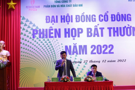DPM chốt thông qua mức chia cổ tức 7.000 đồng/cp năm 2022