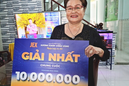 Tết này khỏi lo đau nhức và “rinh” giải thưởng chục triệu đồng