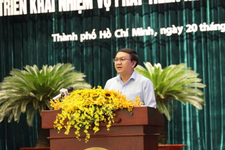 TP Hồ Chí Minh chuyển đổi số để xây dựng đô thị thông minh trong năm 2023