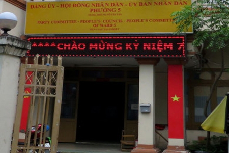 Nóng: Một UBND phường ở TP Hồ Chí Minh nợ thuế 179 tỷ đồng