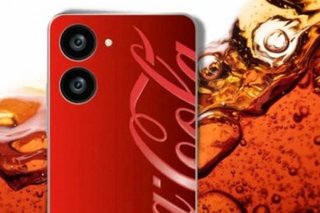Hình ảnh điện thoại Coca-Cola rò rỉ