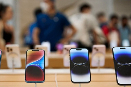 Apple ghi nhận lợi nhuận giảm lớn nhất kể từ năm 2016