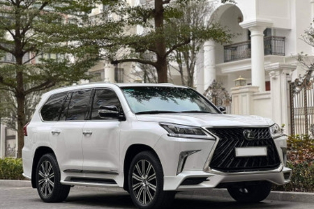 Giá xe ô tô Lexus tháng 2/2023: Dao động từ 2,1 - 9,2 tỷ đồng