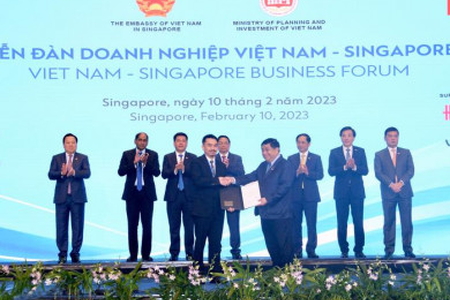 Masan nhận chứng nhận đăng ký đầu tư vào Trust IQ tại Singapore