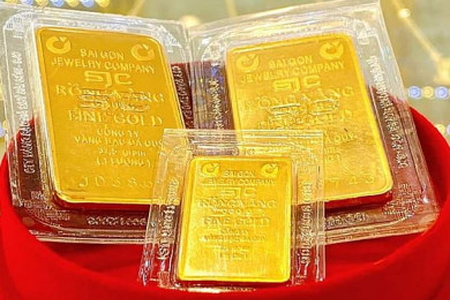 Giá vàng thế giới và trong nước chiều 27/2 đồng loạt giảm