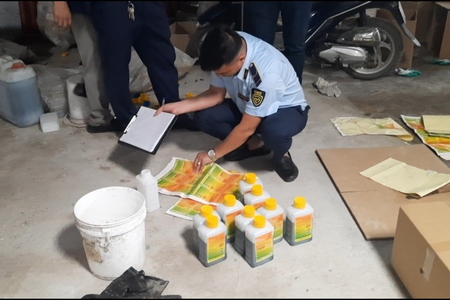 Khởi tố vụ án sản xuất phân bón, thuốc bảo vệ thực vật giả tại Bắc Giang