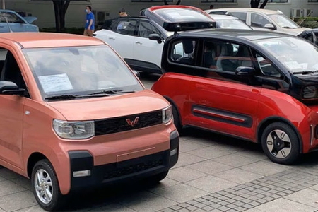 Ô tô điện giá hơn 100 triệu đồng của Trung Quốc sắp bán tại Việt Nam