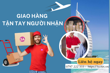 Dịch vụ chuyển phát nhanh quốc tế siêu tốc tại 3A Express