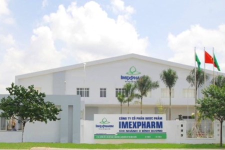 Thu hồi Giấy chứng nhận đủ điều kiện kinh doanh dược của Công ty Imexpharm