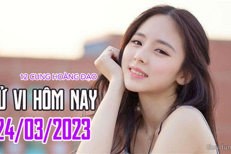 Tử vi hôm nay 12 cung hoàng đạo 23/4/2023: Tin vui cho Cự Giải