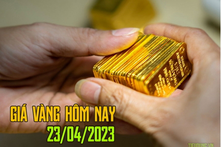 Giá vàng ngày 23/4/2023: Tuần tới, giá vàng tăng hay giảm?