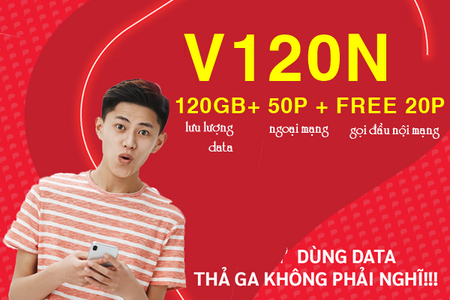 Hướng dẫn cách đăng ký gói cước V120N Viettel