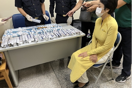 Vụ 4 tiếp viên hàng không xách ma túy: Thu giữ hơn 50 kg ma túy tổng hợp