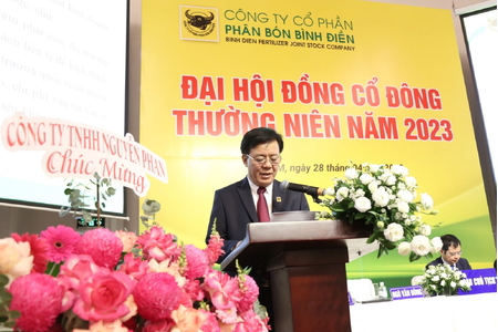 Phân bón Bình Điền đặt mục tiêu kinh doanh năm 2023 tương đương 2022