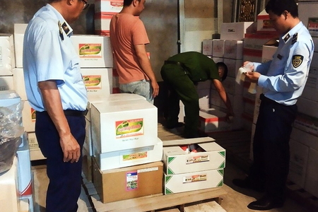 An Giang: Tạm giữ trên 3.300 gói thuốc bảo vệ thực vật vi phạm quy định về nhãn hàng hóa