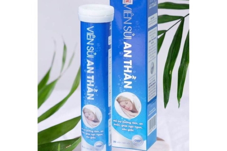 Viên sủi An thần quảng cáo gây hiểu lầm có tác dụng như thuốc chữa bệnh