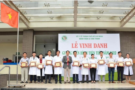 Bệnh viện Lê Văn Thịnh (Thủ Đức, TP HCM): Vinh danh 50 gương điển hình tiên tiến năm 2022
