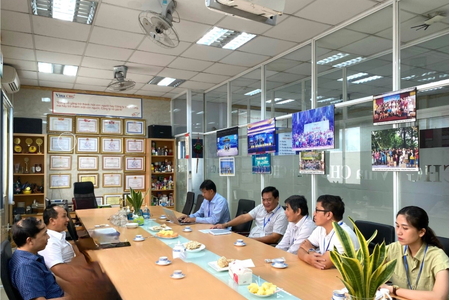 Vina CHG phối hợp Ban chỉ đạo 389 tỉnh Cà Mau triển khai công tác chống hàng giả, chống buôn lậu, bảo vệ quyền SHTT