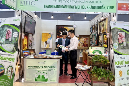 Tranh Nano Airpurity tham dự Triển lãm Quốc tế Vietbuild Đà Nẵng 2023