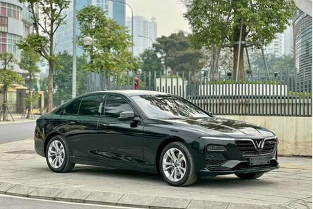 Giá xe ô tô VinFast tháng 5/2023: Dao động từ 425 triệu - 4,6 tỷ đồng