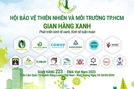 Gian hàng xanh EMA Vietnam 2023: Hướng tới sự phát triển xanh bền vững