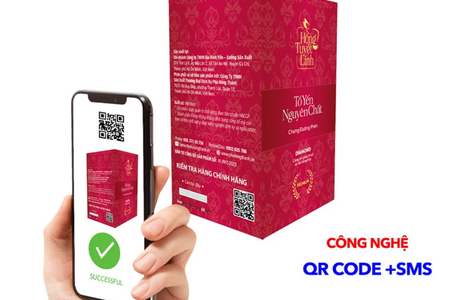 Vina CHG ra mắt công nghệ in bao bì chống hàng giả thông minh