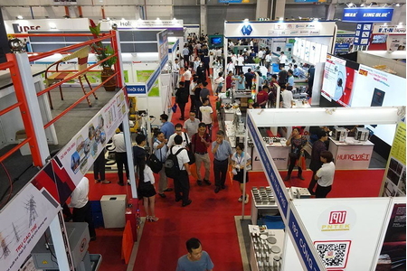 Khai mạc Triển lãm EMA Việt Nam 2023 tại Bình Dương, quy mô gần 250 gian hàng