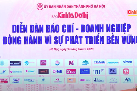 Diễn đàn báo chí – doanh nghiệp đồng hành vì sự phát triển bền vững