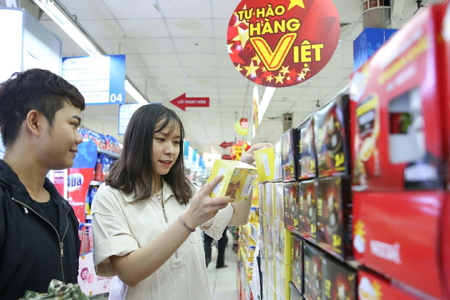 76% người tiêu dùng Việt Nam thích hàng 'made in Vietnam'