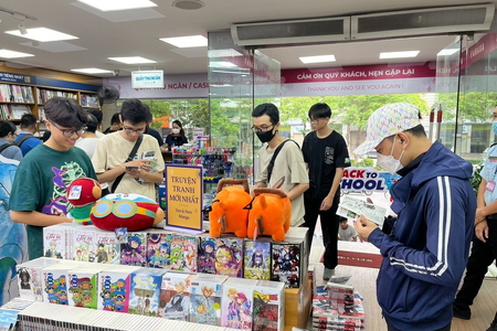 FAHASA triển khai hoạt động 'Tuần lễ sách Manga 2023'