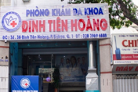 Phòng khám đa khoa Đinh Tiên Hoàng tiếp tục bị xử phạt