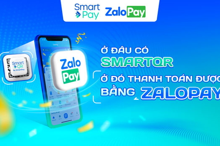 SmartPay hợp tác ZaloPay: Đẩy mạnh thanh toán qua mã QR