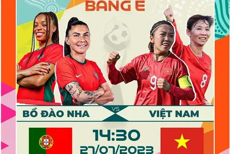 Dự báo tỷ số Việt Nam - Bồ Đào Nha (14h30, 27/7): Chờ kết quả mong đợi!