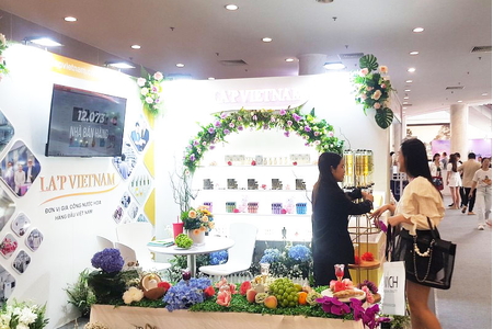 Sức hút của mùi hương trong thị trường mỹ phẩm Việt Nam