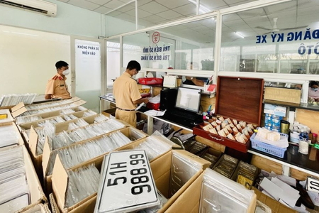 Cục CSGT hướng dẫn các bước đấu giá biển số xe ô tô