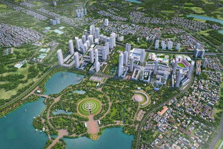 Kiên quyết thu hồi 52.936m2 đất dự án The Manor Central Park