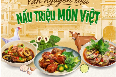 Bản đồ ẩm thực Việt trực tuyến: Tôn vinh giá trị văn hóa ẩm thực địa phương