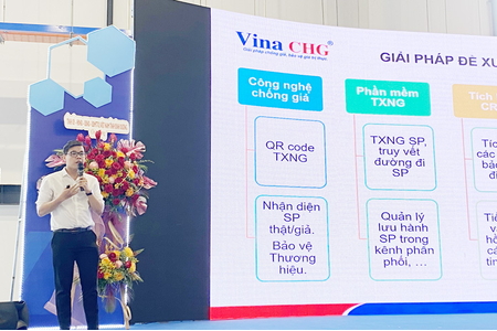 Vina CHG giới thiệu Giải pháp ứng dụng chuyển đổi số tại Hội nghị kết nối nhà bán hàng và sàn thương mại điện tử năm 2023