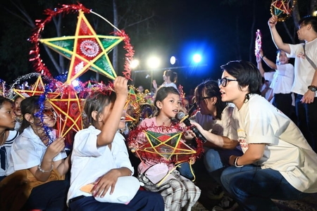 Trung thu lung linh của những người Raglai